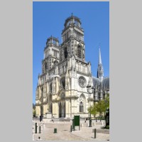 Cathédrale de Orleans, photo Pieter van Everdingen, Wikipedia.jpg